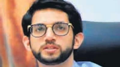 Aaditya Thackeray, heir apparent to Uddhav and grandson of Sena founder late Bal Thackeray. Aaditya Thackeray, heir apparent to Uddhav and grandson of Sena founder late Bal Thackeray.