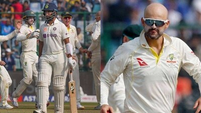 Cheteshwar Pujara; Nathan Lyon Cheteshwar Pujara; Nathan Lyon