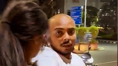 Cricketer Prithvi Shaw and Sapna Gill. Cricketer Prithvi Shaw and Sapna Gill.