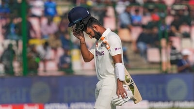 Cheteshwar Pujara (PTI) Cheteshwar Pujara (PTI)