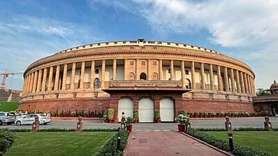 The Budget session of the Parliament began on Tuesday with the maiden address of President Droupadi Murmu. (File) The Budget session of the Parliament began on Tuesday with the maiden address of President Droupadi Murmu. (File)