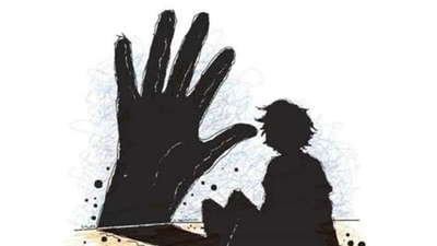 Police said that the woman and her son would heat a knife or tongs, and would brand the nine-year-old child with it. (FILE)