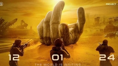 The release date announcement for Project K was made on the occasion of Mahashivratri. The release date announcement for Project K was made on the occasion of Mahashivratri.