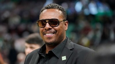 Former Boston Celtics player Paul Pierce. (AP)