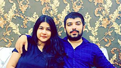 Sahil Gahlot (right) was arrested on February 14 for allegedly murdering his girlfriend Nikki Yadav, 24, on February 10. (ANI) Sahil Gahlot (right) was arrested on February 14 for allegedly murdering his girlfriend Nikki Yadav, 24, on February 10. (ANI)