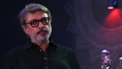 Sanjay Leela Bhansali at a Netflix event in Mumbai on February 18, 2023. (Photo by SUJIT JAISWAL / AFP) (AFP) Sanjay Leela Bhansali at a Netflix event in Mumbai on February 18, 2023. (Photo by SUJIT JAISWAL / AFP) (AFP)