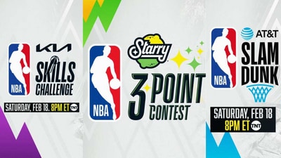 Contests lined-up for NBA All-Star weekend Day 2 Contests lined-up for NBA All-Star weekend Day 2