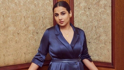 Vidya Balan was recently seen in Jalsa, where she played a journalist (Photo: Instagram/balanvidya) Vidya Balan was recently seen in Jalsa, where she played a journalist (Photo: Instagram/balanvidya)