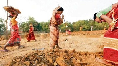efforts must be made to ensure that those left on the margins, mainly women, are encouraged to make the best use of MGNREGS. (Reuters)