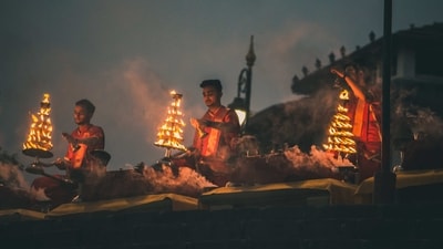 Varanasi, Uttar Pradesh: Varanasi is one of the oldest cities in the world and is considered the spiritual capital of India. It is known for its ancient temples, ghats, and holy river Ganges. March is a good time to visit Varanasi as the weather is pleasant and there are several festivals that take place during this time. (Unsplash) Varanasi, Uttar Pradesh: Varanasi is one of the oldest cities in the world and is considered the spiritual capital of India. It is known for its ancient temples, ghats, and holy river Ganges. March is a good time to visit Varanasi as the weather is pleasant and there are several festivals that take place during this time. (Unsplash)