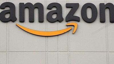 The Amazon logo is pictured outside the company's JFK8 distribution center in Staten Island, New York. (REUTERS) The Amazon logo is pictured outside the company's JFK8 distribution center in Staten Island, New York. (REUTERS)