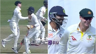 A light-hearted moment between the two (Hotstar) A light-hearted moment between the two (Hotstar)