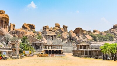 Hampi, Karnataka: Hampi is a UNESCO World Heritage site and a popular backpacker destination. It is known for its ancient ruins and temples, which offer a glimpse into India's rich history and culture. (Unsplash) Hampi, Karnataka: Hampi is a UNESCO World Heritage site and a popular backpacker destination. It is known for its ancient ruins and temples, which offer a glimpse into India's rich history and culture. (Unsplash)