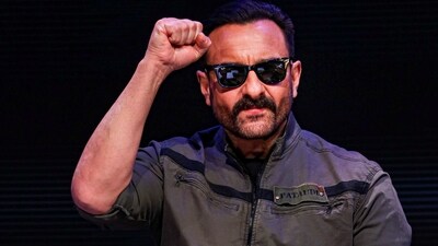 Mumbai: Bollywood actor Saif Ali Khan during an event of Audible Original podcast series 'Marvel�s Wastelanders', in Mumbai, Friday, Feb. 10, 2023. (PTI Photo)(PTI02_10_2023_000211A) (PTI) Mumbai: Bollywood actor Saif Ali Khan during an event of Audible Original podcast series 'Marvel�s Wastelanders', in Mumbai, Friday, Feb. 10, 2023. (PTI Photo)(PTI02_10_2023_000211A) (PTI)