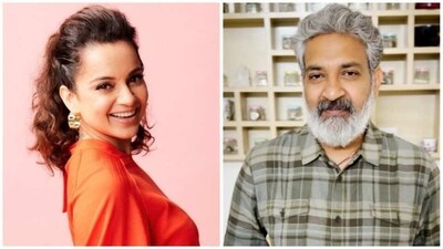 Kangana Ranaut is defending SS Rajamouli despite not speaking with him or meeting him before. Kangana Ranaut is defending SS Rajamouli despite not speaking with him or meeting him before.