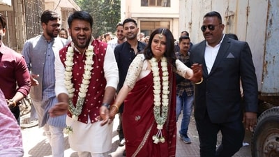 Swara Bhasker announced her engagement to Samajwadi Party leader Fahad Ahmad. Swara Bhasker announced her engagement to Samajwadi Party leader Fahad Ahmad.