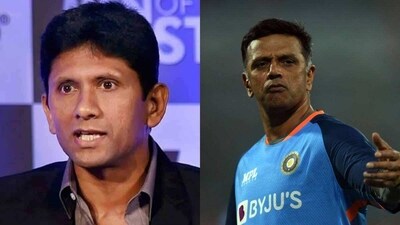 Venkatesh Prasad; Rahul Dravid Venkatesh Prasad; Rahul Dravid