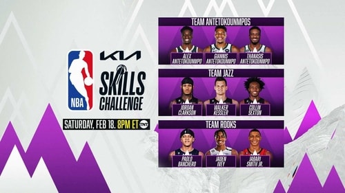 NBA All-Star Skills Challenge 2023 NBA All-Star Skills Challenge 2023