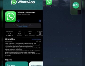 WABetaInfo shared this screenshot. WABetaInfo shared this screenshot.