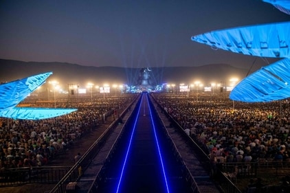 Glimpse of 12-hour nightlong cultural extravaganza Maha Shivratri program organised by Isha Foundation in Coimbatore, Tamil Nadu. Glimpse of 12-hour nightlong cultural extravaganza Maha Shivratri program organised by Isha Foundation in Coimbatore, Tamil Nadu.