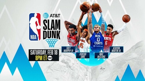 NBA All-Star Slam Dunk Contest 2023 NBA All-Star Slam Dunk Contest 2023