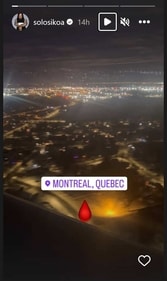 Screengrab of Solo Sikoa's Instagram story (Instagram) Screengrab of Solo Sikoa's Instagram story (Instagram)