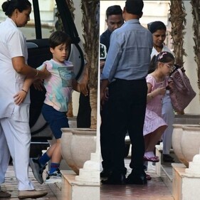 Yash Johar and Roohi Johar, were also seen at the party. Yash Johar and Roohi Johar, were also seen at the party.