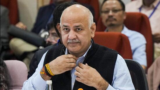 Ahead of G20 meetings to be held in the city, Sisodia said, LG VK Saxena has turned PWD into a “headless” body. (PTI)