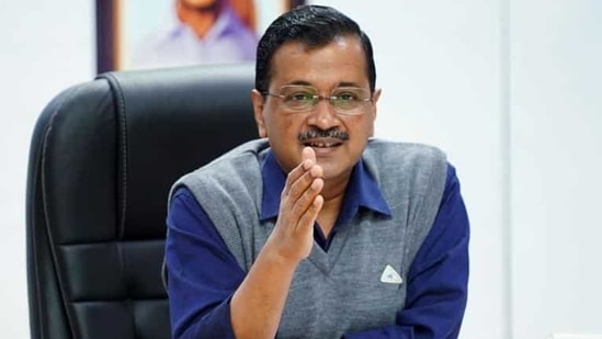 Delhi chief minister Arvind Kejriwal. (ANI)