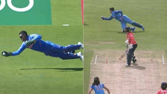 MS Dhoni; Richa Ghosh