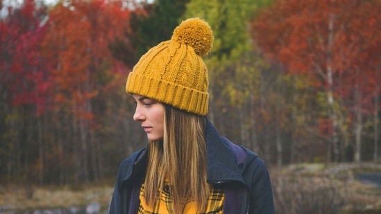 Before heading out in cold, cover your head and ears. Cold air can aggravate Vata inside your ears and cause imbalances.(Unsplash)