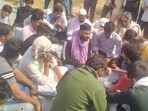 Families of Muslim men killed in Bhiwani begin sit-in protest