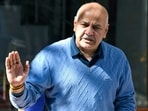 Delhi deputy chief minister Manish Sisodia. Delhi deputy chief minister Manish Sisodia.
