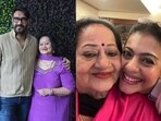 Ajay Devgn and Kajol wished his mother Veena Devgan on her 75th birthday. Ajay Devgn and Kajol wished his mother Veena Devgan on her 75th birthday.
