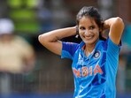 Renuka Singh was in hot-form against England. Renuka Singh was in hot-form against England.