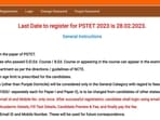 PSTET 2023: Registration begins at pstet2023.org PSTET 2023: Registration begins at pstet2023.org