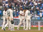 India defeated Australia to take a 2-0 lead in the Border-Gavaskar Trophy. India defeated Australia to take a 2-0 lead in the Border-Gavaskar Trophy.