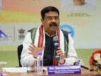 Union Education Minister Dharmendra Pradhan. Union Education Minister Dharmendra Pradhan.