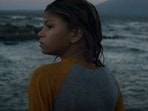 A still of Araceli Alejandra Medal as Maria from the film Daughter of Rage.