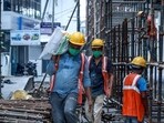 Economic Survey 2022-23 projected a baseline GDP growth of 6.5 per cent in real terms for the next fiscal. Economic Survey 2022-23 projected a baseline GDP growth of 6.5 per cent in real terms for the next fiscal.