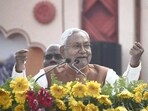 Bihar chief minister Nitish Kumar. (PTI)