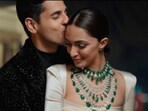 Sidharth Malhotra and Kiara Advani glowed in black and white at their reception. Sidharth Malhotra and Kiara Advani glowed in black and white at their reception.