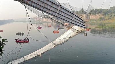 135 people were killed in Morbi bridge collapse in October last year (File Photo)