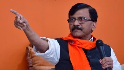 Shiv Sena leader Sanjay Raut. (HT PHOTO) Shiv Sena leader Sanjay Raut. (HT PHOTO)