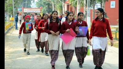 10,958 students appear for scholarship, talent search exam in Ludhiana district 10,958 students appear for scholarship, talent search exam in Ludhiana district