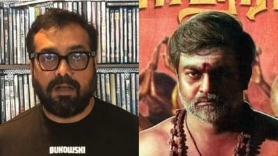 After Anurag Kashyap praised Bakasuran, Twitter users criticised him. After Anurag Kashyap praised Bakasuran, Twitter users criticised him.