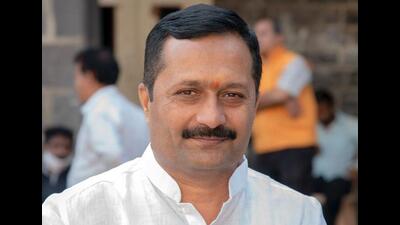 Bharatiya Janata Party (BJP) candidate Hemant Rasane (HT PHOTO) Bharatiya Janata Party (BJP) candidate Hemant Rasane (HT PHOTO)