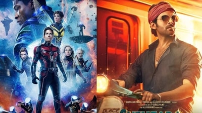 Ant-Man and the Wasp Quantumania and Shehzada both released in theatres on February 17.