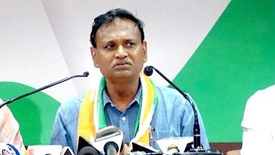 Chairman of Unorganised Workers and Employees Congress Udit Raj was in Lucknow on Feb 19. (HT file photo)