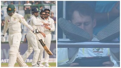 All-rounder Ravindra Jadeja emerged as the pick of the bowlers with seven wickets in the 2nd innings (PTI-BCCI-Twitter screengrab) All-rounder Ravindra Jadeja emerged as the pick of the bowlers with seven wickets in the 2nd innings (PTI-BCCI-Twitter screengrab)